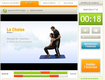 Le programme d’activité physique